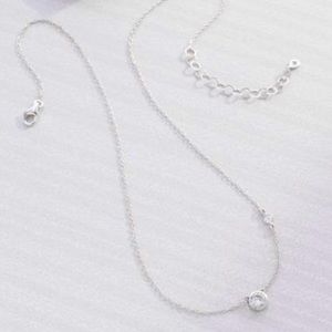 Silpada Sterling Silver “Marvel” Necklace